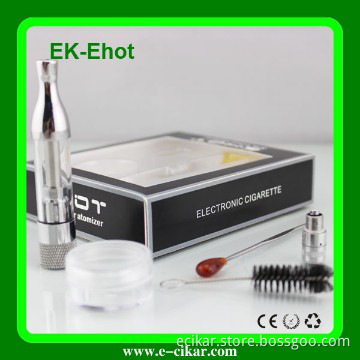 Look!!! Newest 3 in 1 ego clear atomizer,for dray herb,wax and oil E-H
